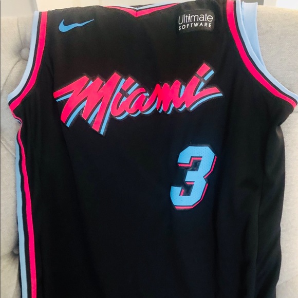 miami heat blackout jersey